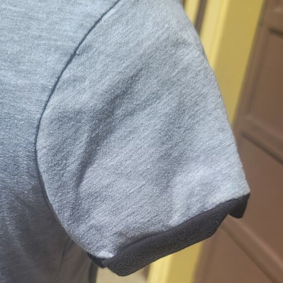 FREE with bundle! Marvel juniors Avengers graphic varsity tee w- contrast collar - Picture 5 of 10